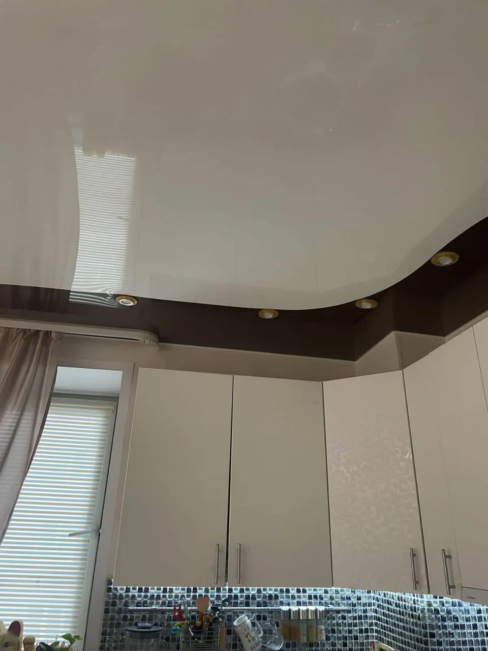 Натяжной потолок MSD Premium — Севастополь, улица Вакуленчука, 2, фото 2